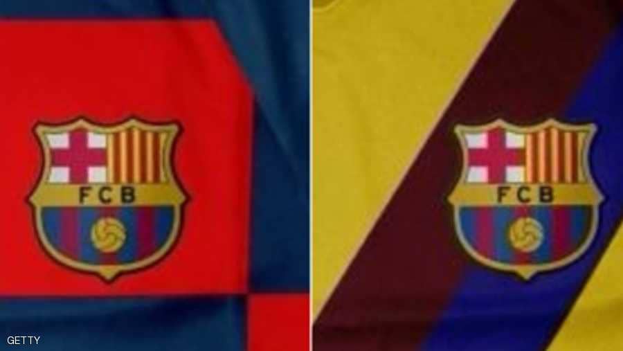تسريب بالصور ..  قمصان "غير مسبوقة" لبرشلونة بعد شهور