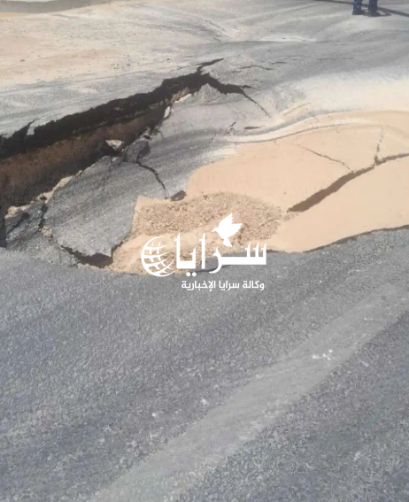 "بسبب انهيار أجزاء من الطريق" ..  تحويلات مرورية للقادمين من الهاشمي الشمالي والمسلخ في العاصمة عمان