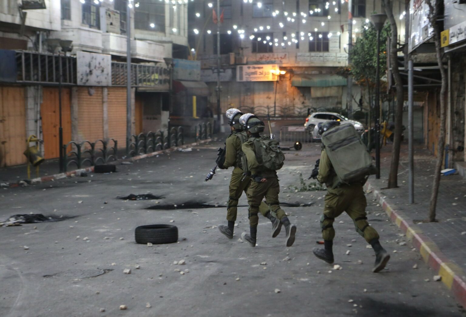 مواجهات وإصابات برصاص الاحتلال في مناطق متفرقة من الضفة
