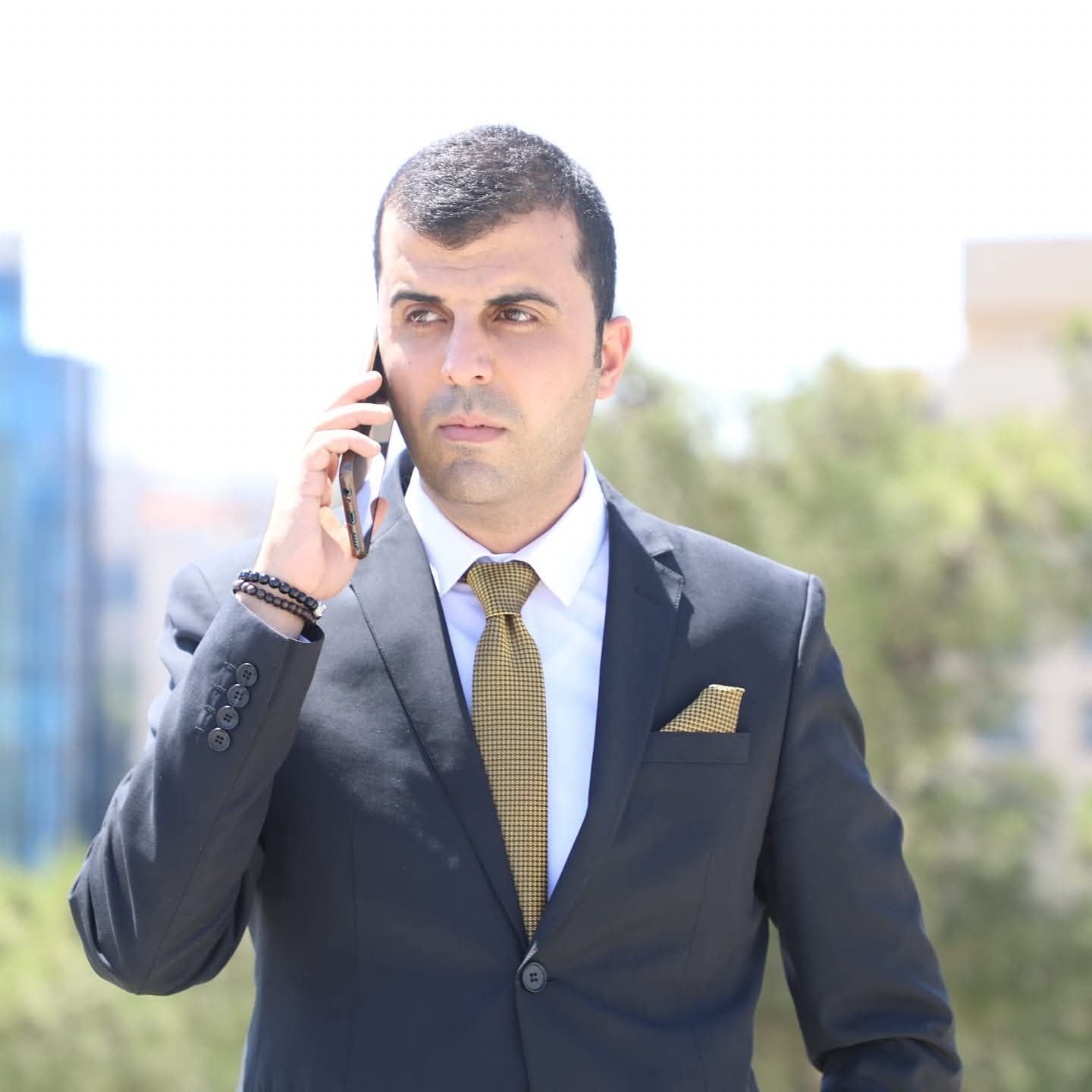 الإعلامي عبدالله الخوالدة ..  مبارك الخِطبة
