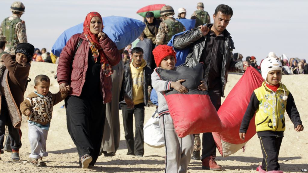 لاجئو سوريا بالأردن يتخوفون من العودة إلى بلادهم لتردي الاوضاع الامنية فيها