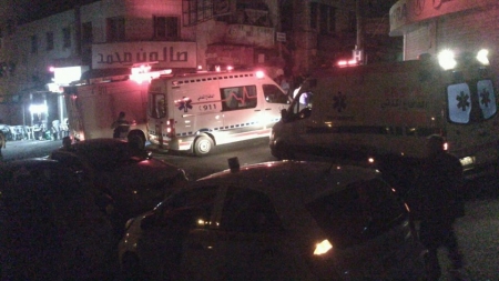 عمان: إصابة بتدهور مركبة في شارع مكة
