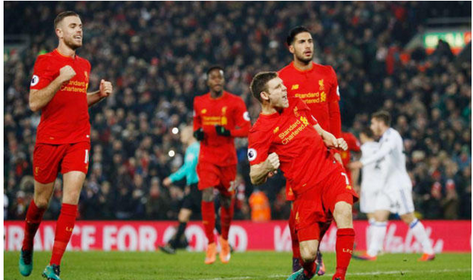 ليفربول ينتزع الفوز من سندرلاند