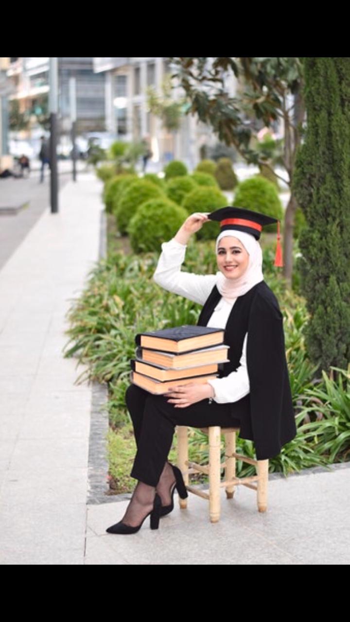  بنان خليل الكلحه  .. مبارك النجاح 