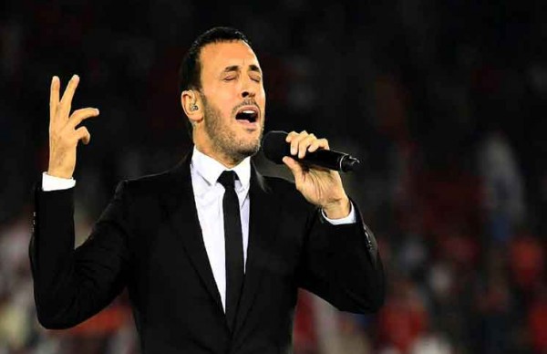 كاظم الساهر: كنا ننادي بتحرير فلسطين والآن ننادي بتحرير الوطن العربي