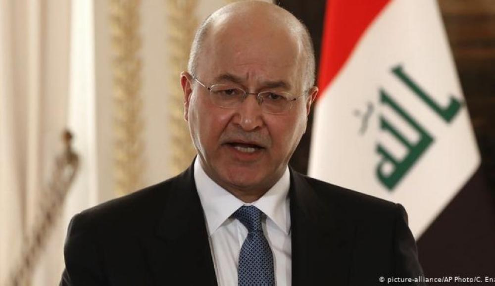 الرئيس العراقي يدعو لإعلان حالة الطوارئ ثلاثين يوما