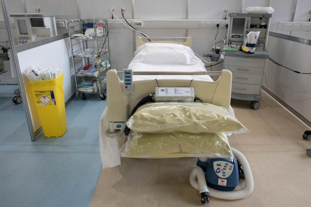 وزير الصحة البريطاني: أرقام كورونا في المستشفيات تنخفض أكثر من الموجة الأولى