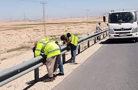 3 ملايين دينار خسائر سنوية بسبب الاعتداءات على عناصر الطرق