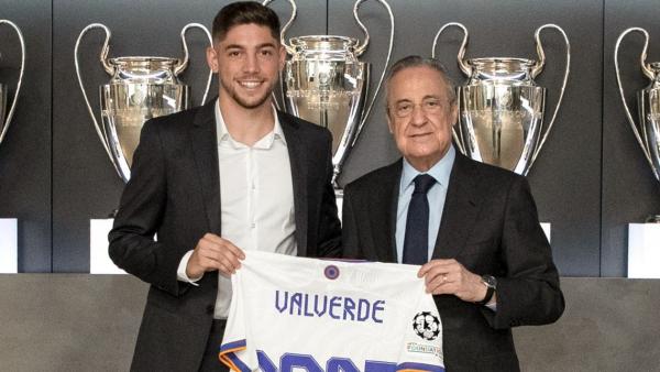 ريال مدريد يمدد عقد فالفيردي ويربطه بمليار يورو