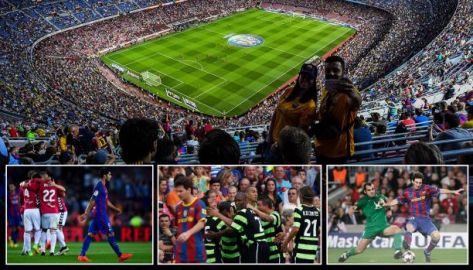 6 هزائم صدمت برشلونة في "كامب نو"