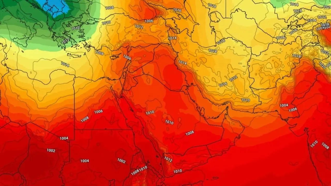 القبة الحرارية تقترب من الأردن مع نهاية الأسبوع ودرجات حرارة تتخطى الـ40 مئوية 