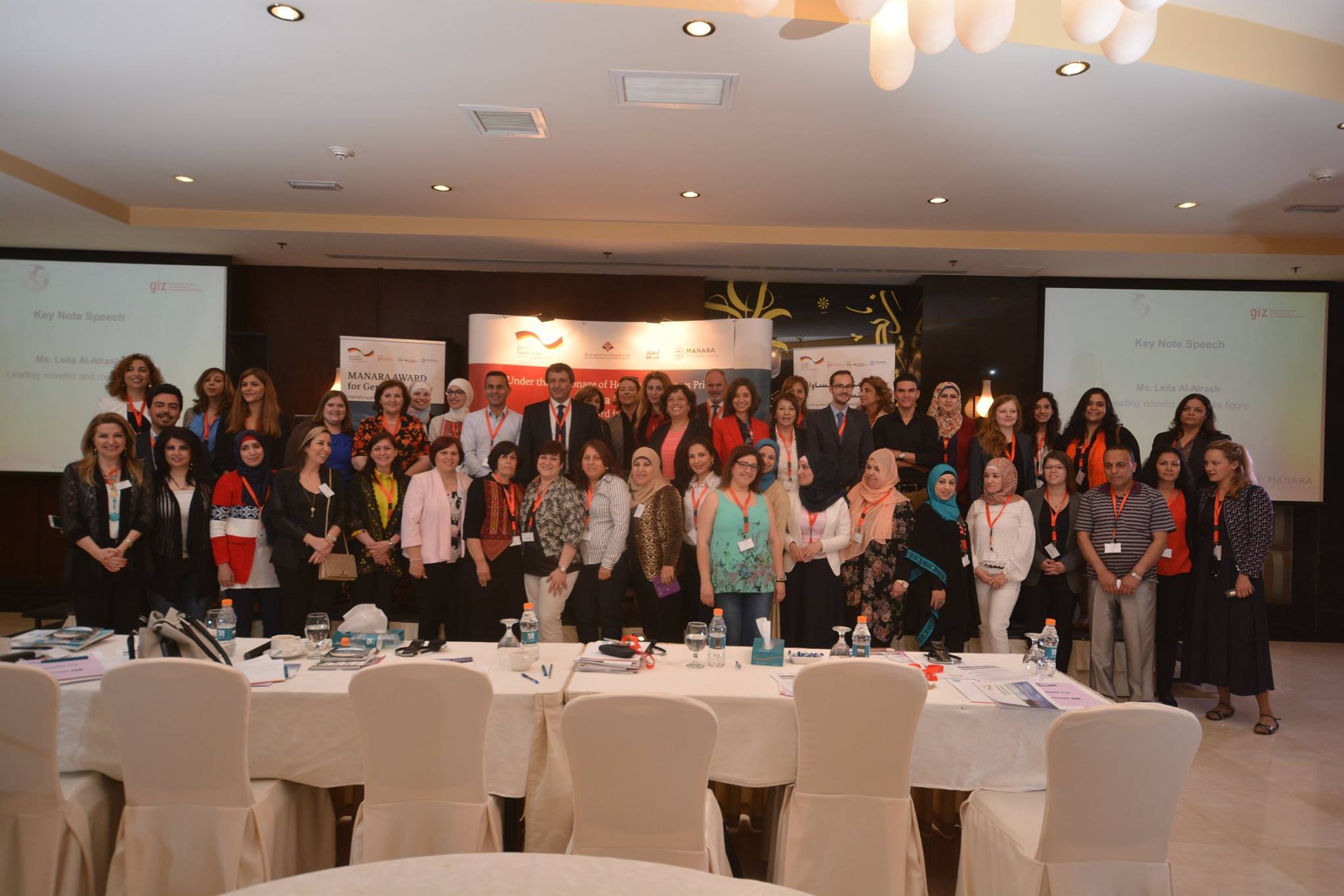 فوز ثلاثة مشاريع بجائزة  منارة للمساواة بين الجنسين