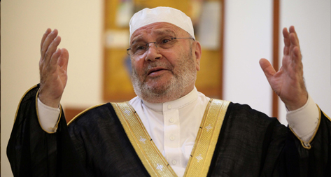 بالفيديو ..  النابلسي يشكر الأردن من وسط دمشق