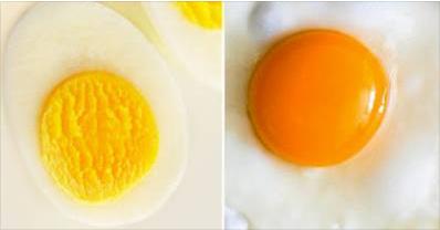 من الأكثر فائدة  ..  البيض المسلوق أم المقلي؟