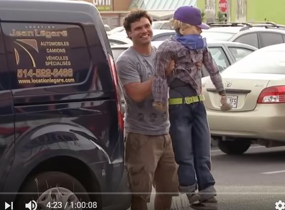 كاميرا خفية مضحكة جداً 