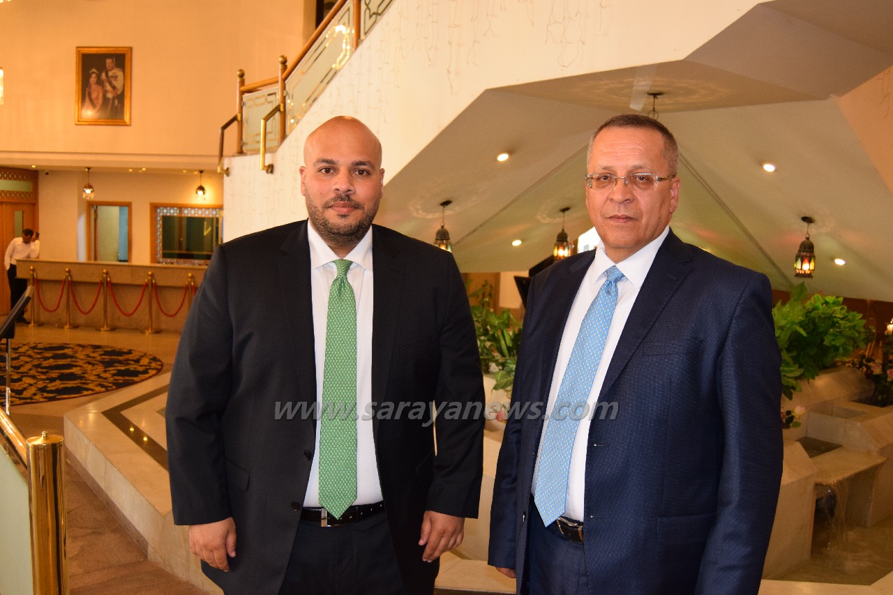 بالصور ..  ال هاشم وال مرعي نسايب