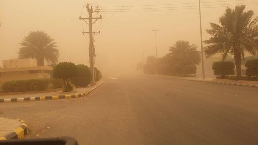  منخفض خماسيني جديد يؤثر على الأردن نهاية الأسبوع 