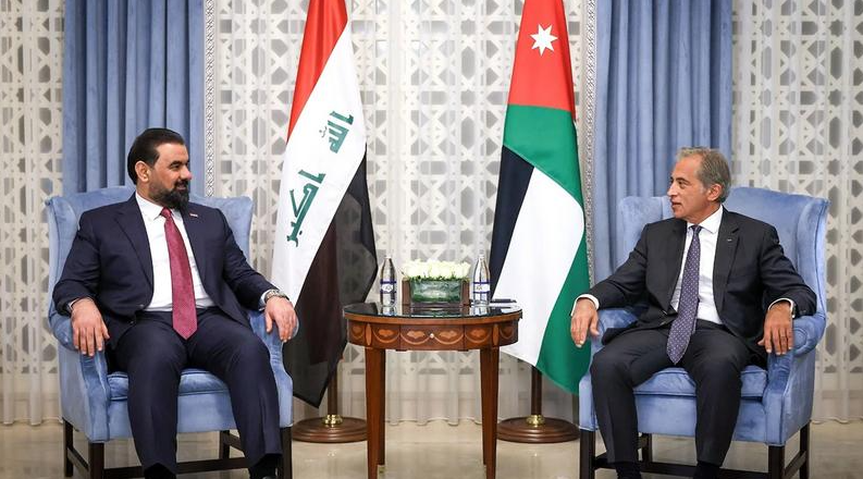 رئيس الوزراء يستقبل رئيس مجلس النوَّاب العراقي