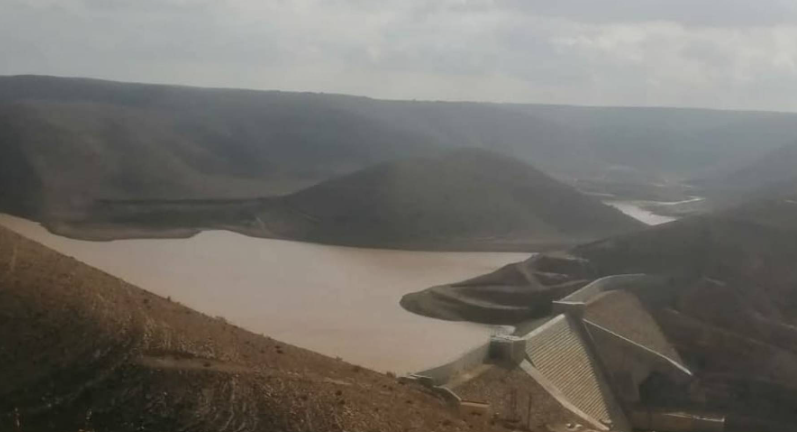 ارتفاع منسوب سد الوالة بـ400 ألف م³ بعد تعرضه للجفاف