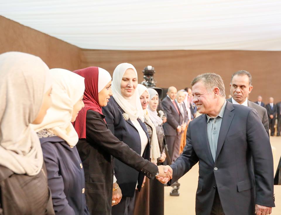 الملك يزور مادبا للقاء وجهائها اليوم 