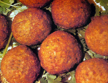 طريقة عمل صينية كفتة السمك