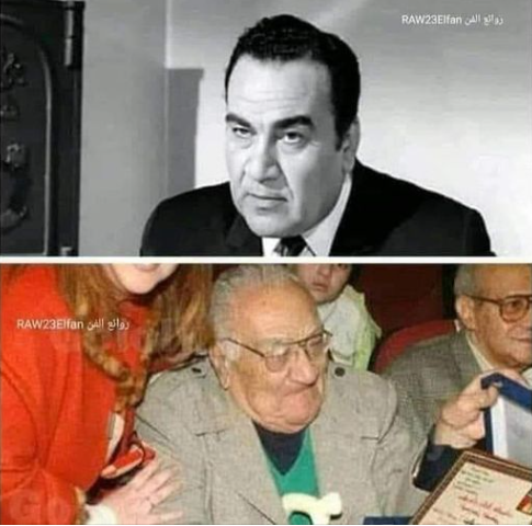 تعرف على قصة هذا الفنان الذي ظهر في آخر مشهد له رغم انه عاجز وعلى كرسي متحرك 