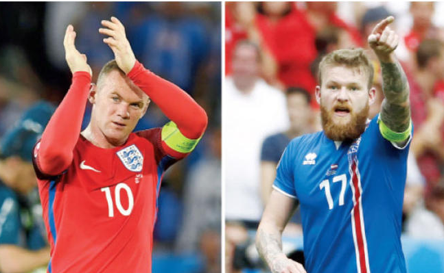 إنجلترا مرشحة لإنهاء مغامرة أيسلندا