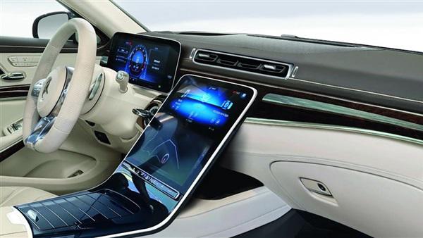بالصور  ..  بتصميم خيالي ..  طرح مرسيدس mercedes s class 2021 رسميا