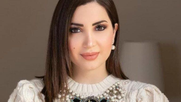 بآخر ظهور لها ..  نسرين طافش بالحجاب