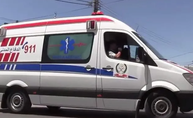 وفاة واصابة بليغة في حادث تدهور على الطريق الصحراوي 