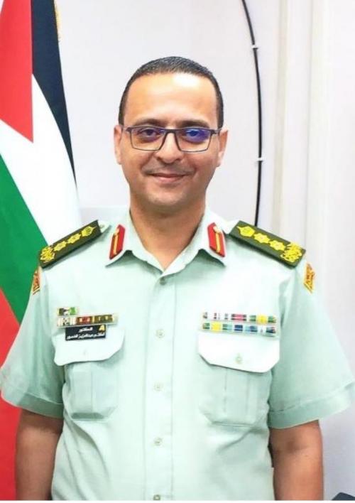 تهنئة وتبريك بمناسبة ترفيع الدكتور العقيد اكثم الضمور