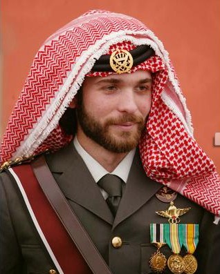 الأمير هاشم يرزق بـ"الحسين حيدرة"