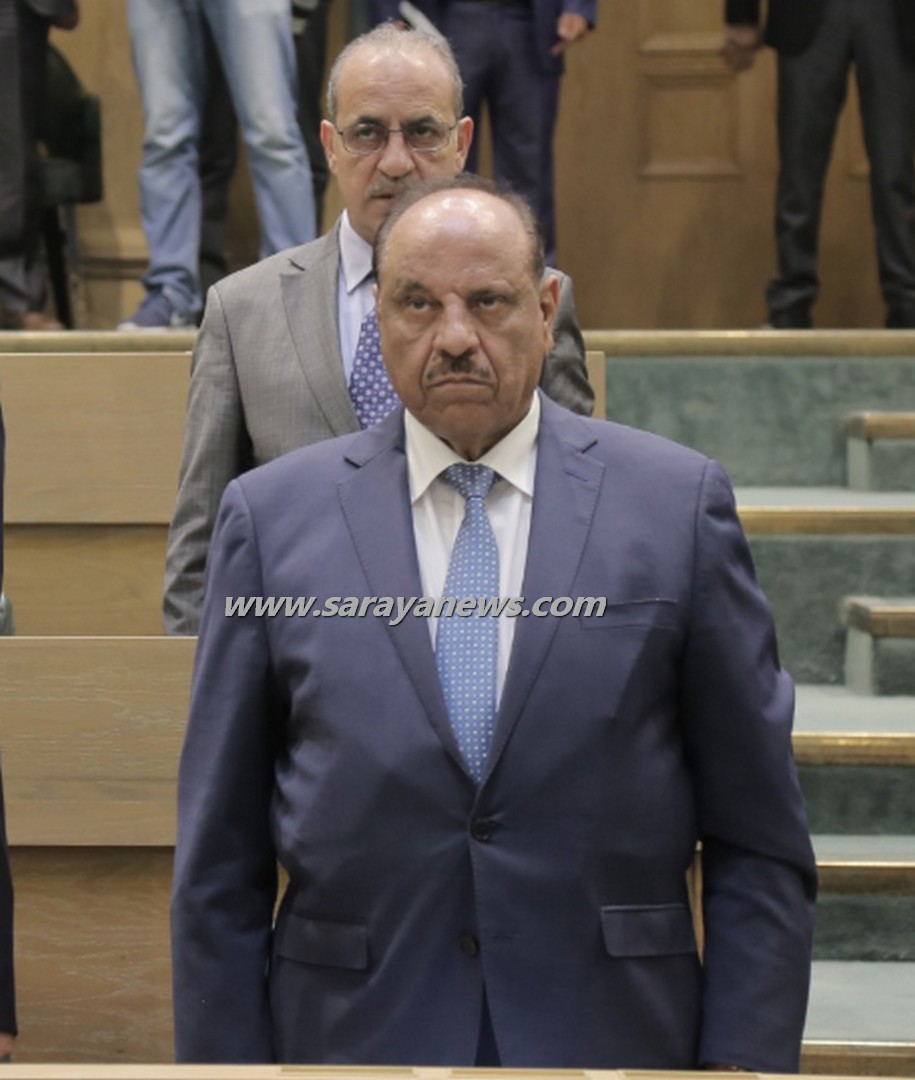 الحباشنة : بعض النواب يخافون من وزير الداخلية سلامة حماد 