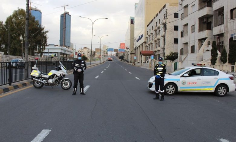 السير: تدفق نشط للمركبات من المحافظات باتجاه عمّان 