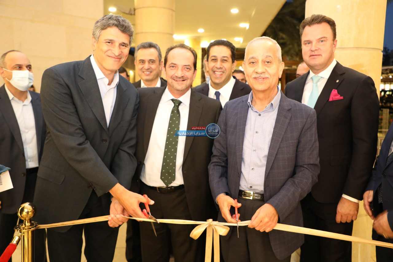 بالصور  ..  افتتاح مركز "الدار" للصناعات الوطنية في فندق إنتركونتيننتال/ الأردن