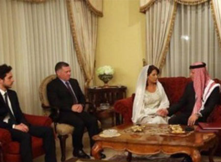 منح  لقب "اميرة"  لزوجة الامير فيصل