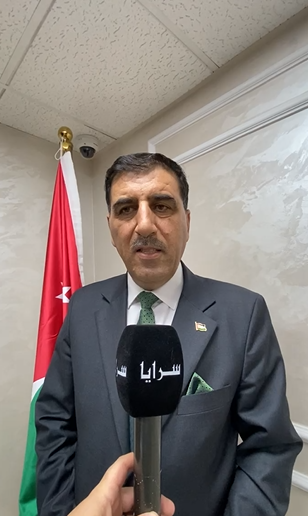 النائب فراس القبلان: مؤتمر وطني إعلامي للدفاع عن الوطن ورسالة الدولة بالتعاون مع نقابة الصحفيين ..  فيديو