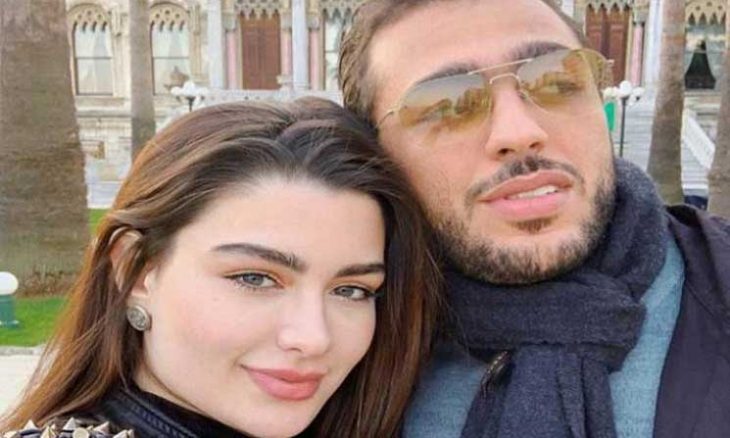 شاهد بالفيديو  ..  طليق روان بن حسين ينتقم منها و يكشف وجه طفلتهما للمرة الأولى