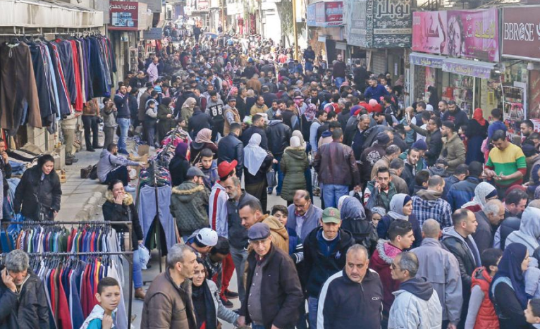 حملة يلا عالبلد نشطت التجارة وأسعدت التجار  .. واعادت للمنطقة "الالق"