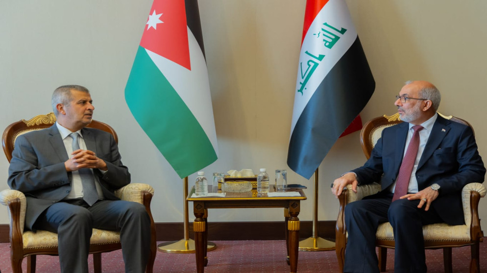 مباحثات أردنية عراقية لتعزيز التعاون في القطاع النفطي