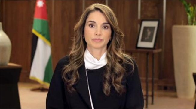 الملكة رانيا تنعى ‘‘شهداء الدفاع عن القدس‘‘