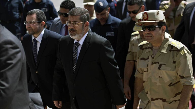 "الاختيار 3" ..  اللقاء الأخير بين مرسي والسيسي