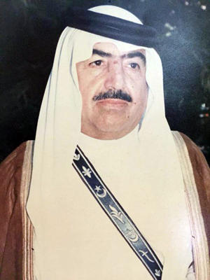 وفاة الشيخ عبد الرزاق عطالله المجالي