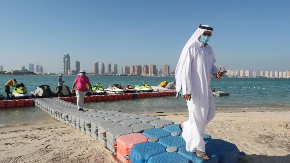 قطر: 4 حالات وفاة و557 إصابة جديدة بكورونا