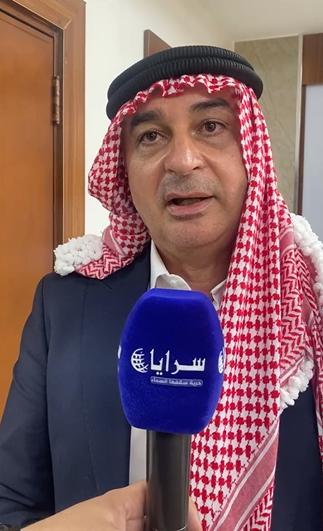 بالفيديو ..  رئيس لجنة الطاقة النيابية هيثم زيادين لـ "سرايا": مشروع قانون الكهرباء يمنح الأفراد حق التوليد الذاتي للكهرباء 