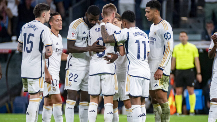 قبل نهائي دوري أبطال أوروبا ..  لونين ممنوع من دخول غرفة ملابس الريال