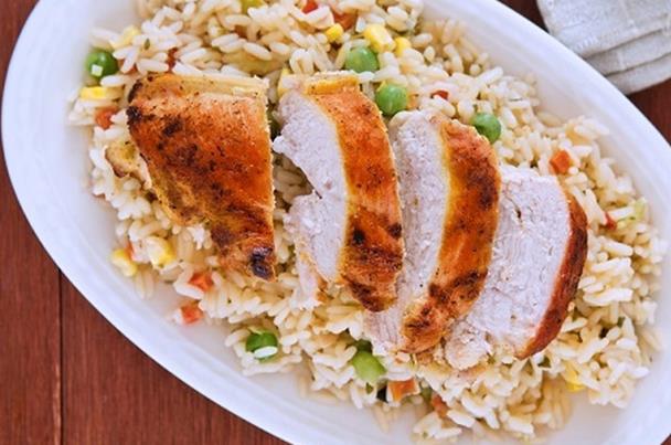 طريقة تحضير أرز بالمكسرات