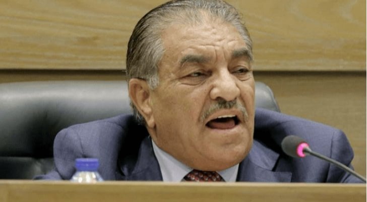 النائب الزعبي: أشخاص يتقاضون 1219 ديناراً يومياً