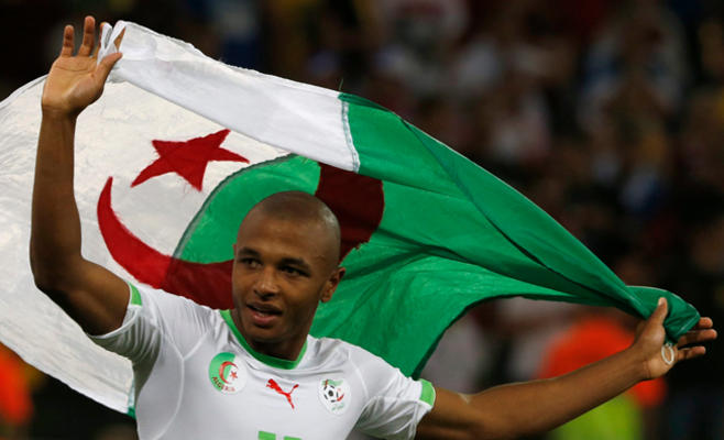 الجزائري براهيمي بين 100 أفضل لاعب في العالم