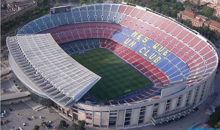 برشلونة يجمع 1.6 مليار دولار لإعادة بناء ملعب كامب نو